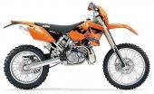 2004 KTM 200 EXC photo